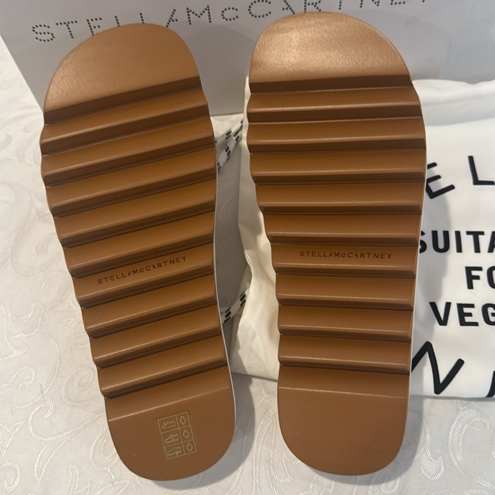 🎉HP🎉Stella McCartney Sneakelyse Twist Sandal. Ladies 39 - Picture 9 of 16